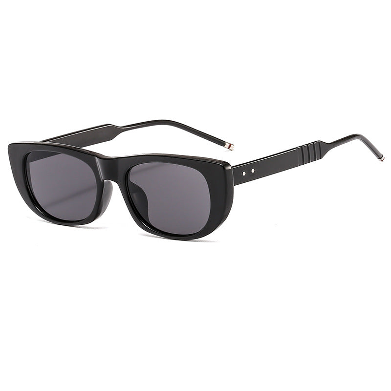 Gafas de sol de PC de marco cuadrado pequeño al por mayor